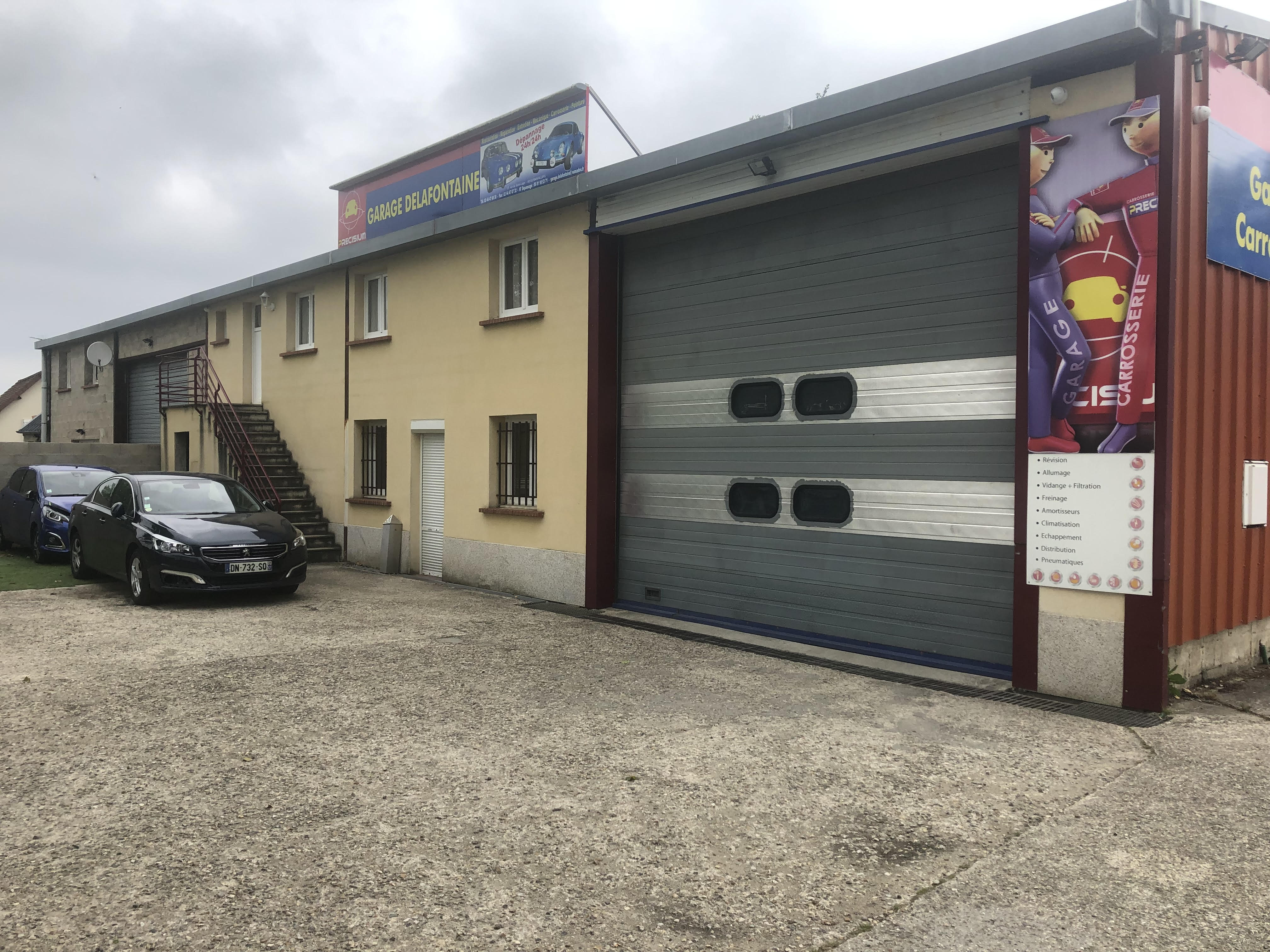 Garage automobile à Beauvais