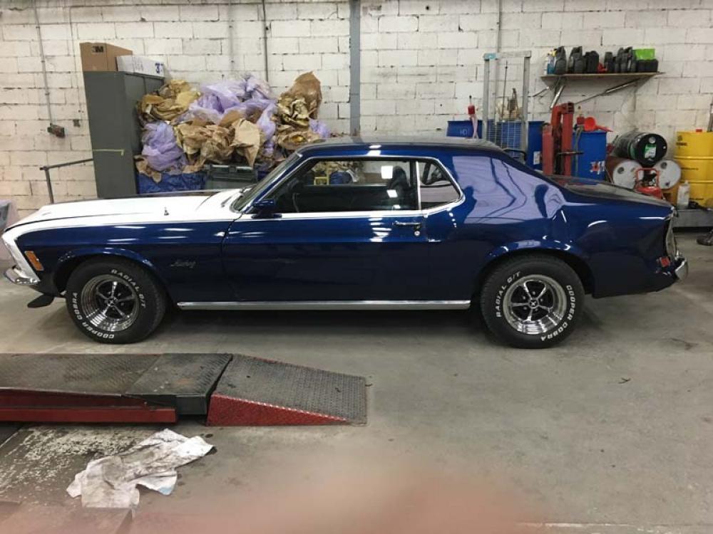 Rénovation Mustang